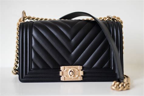 chanel boy bag made in france|Chanel boy bag used.